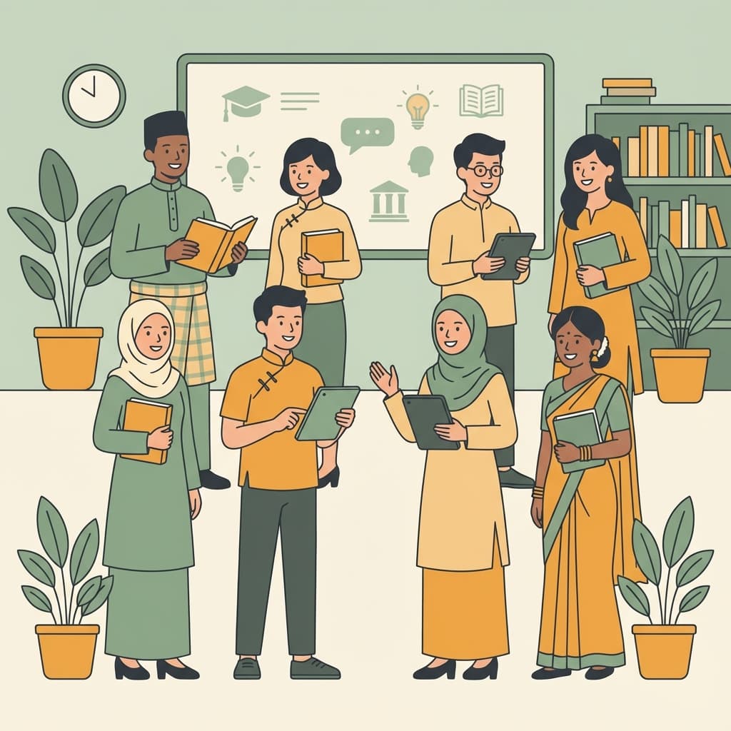 Komuniti guru Malaysia belajar bersama